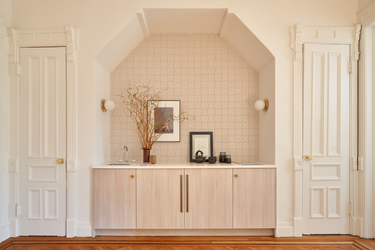 Leyden Lewis: Historic Victorian Wet Bar