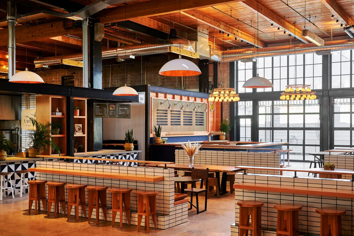 2019 IMG hi res Sawmill Market islyn studios Market web only photog Read Mckendree thin brick flat 8x2 5 lewis range v2 detail straight set black grout FC279287