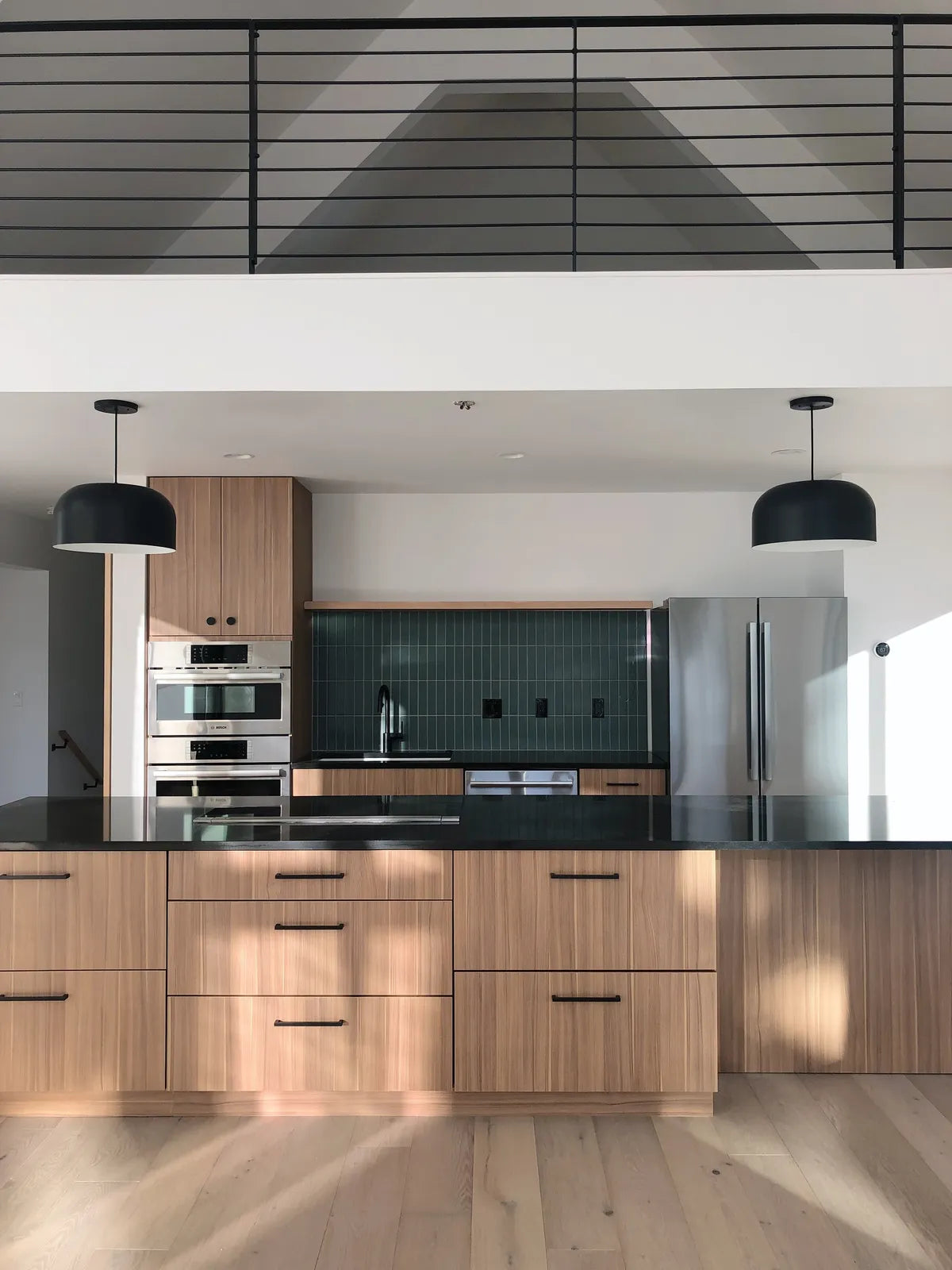 2019 Q3 Image Residential Full Rights Influencer The Nooq Alex Strohl Andrea Dabene Kitchen Backsplash Tile 2X8 Flagstone Vertical Straight Set Full Fc264643