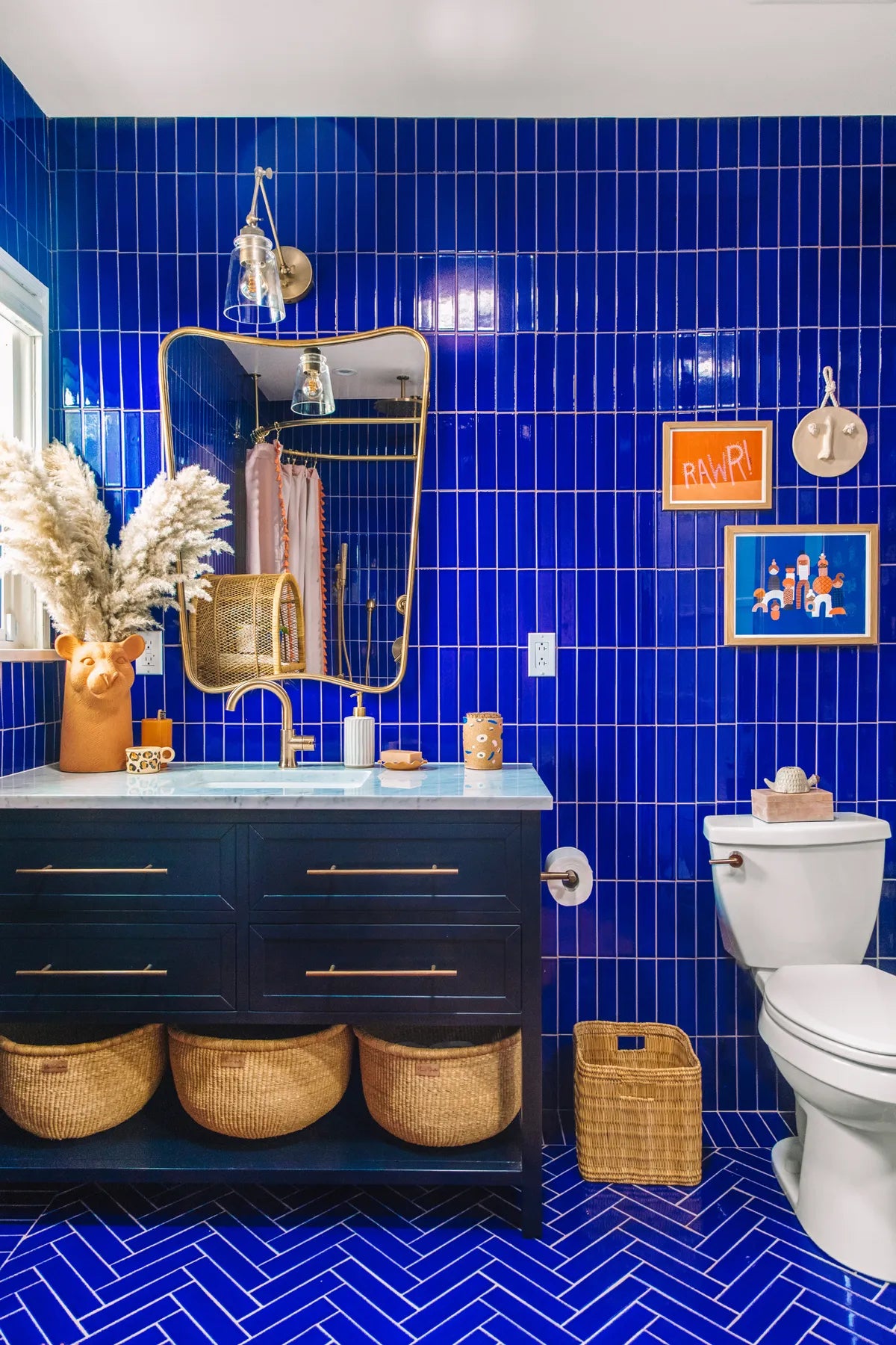 2019 Q4 Img Hi Res Full Rights Influencer Studio Diy Photo Jeff Mindell Bathroom Walls Floor Tile Field Azul 2X8 Veritcal Straight Set Herringbone Full 7 Fc311633