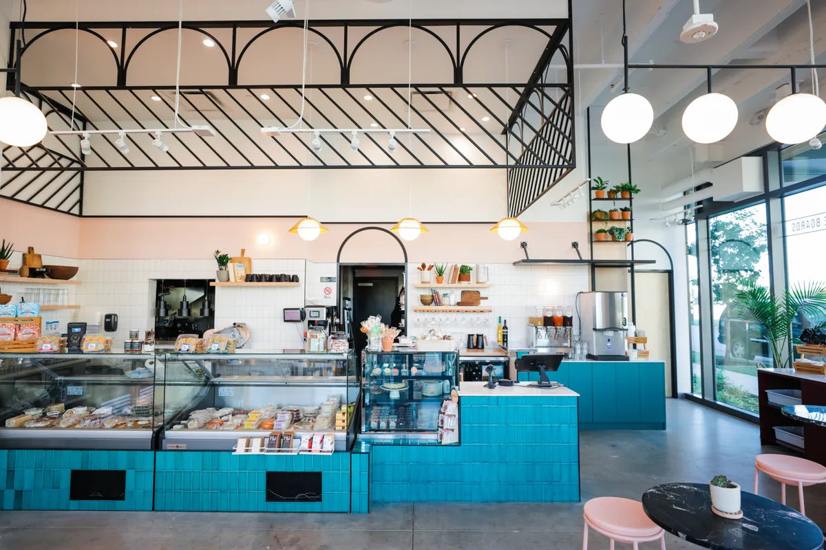 2019 Img High Res Commercial Full Rights Kim Lewis Design Joey Puterbaugh Photgraphy Rebel Cheese Retail Food 3X6 Bora Bora Counter Bar Straight Stack Fc 294212 Austin Tx 4