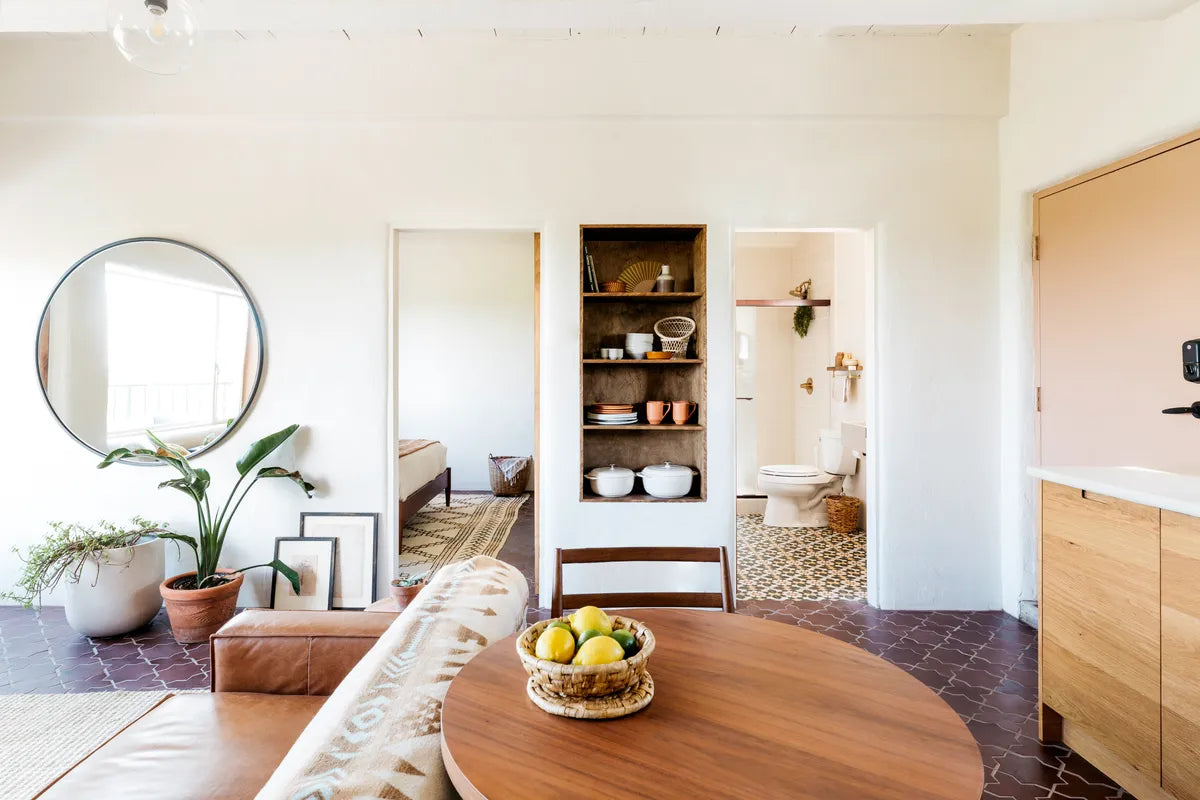 2020 Q1 Image Hi Res Full Rights Margaret Austin Photography Influencer Joshua Tree House Posada Living Floor Tile Large Star Cross Antique Fc264373 With Custom Handpainted Sintra Bathroom Fc269613