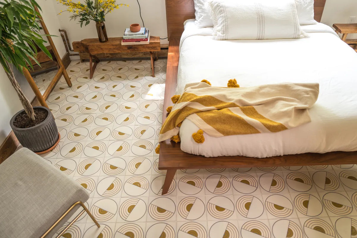 2020 Img Hi Res Full Rights Residential Influencer The Hunter Houses Barnhouse Danielle Ely Franko Bedroom Living Floor Tile Handpainted Agrarian Terrain Custom Feldspar Milky Way Mustard Seed 7 Fc340383