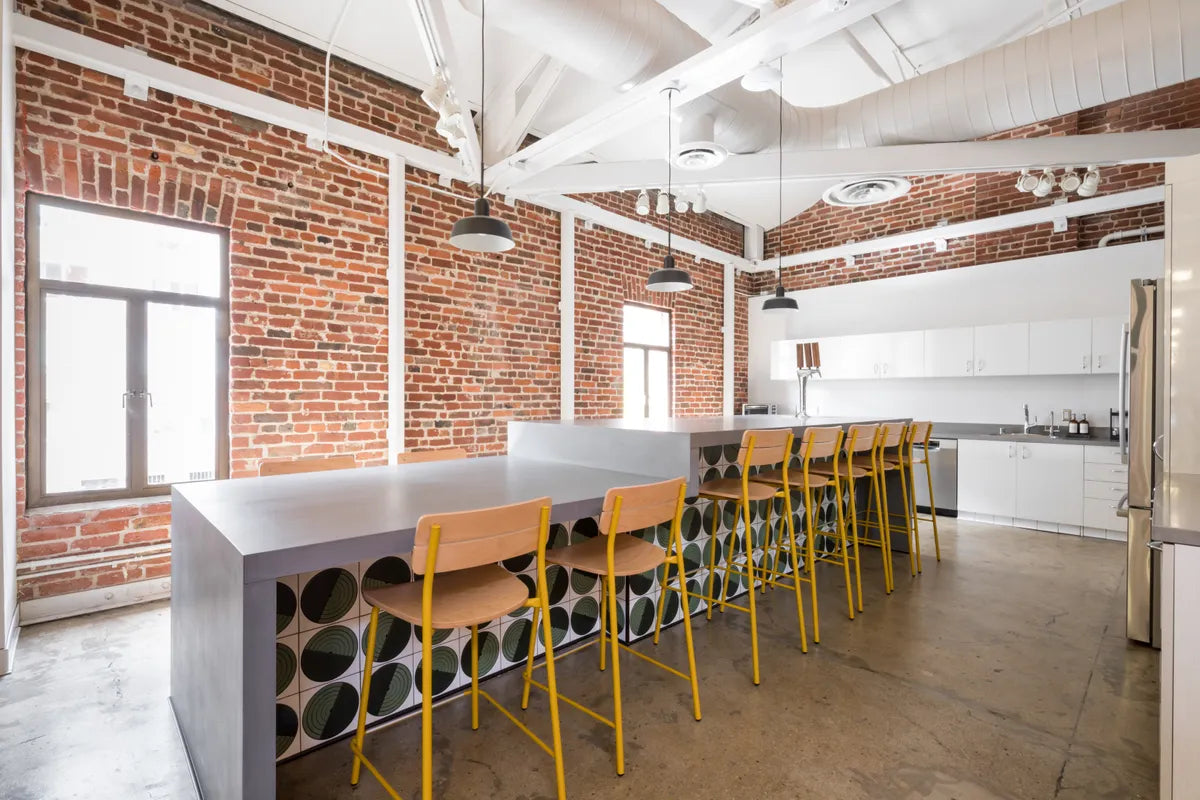 2021 img hi res commercial design arcsice photo patricia chang office space custom handpainted Aerial FC383263 1