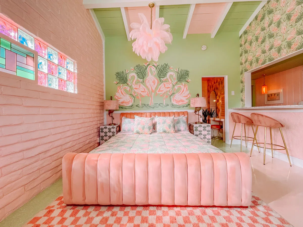 2022 Img hi res commercial influencer Design Dani dazey Trixie motel tile table Custom sensu evening glow clover white dryline FC 492356 14