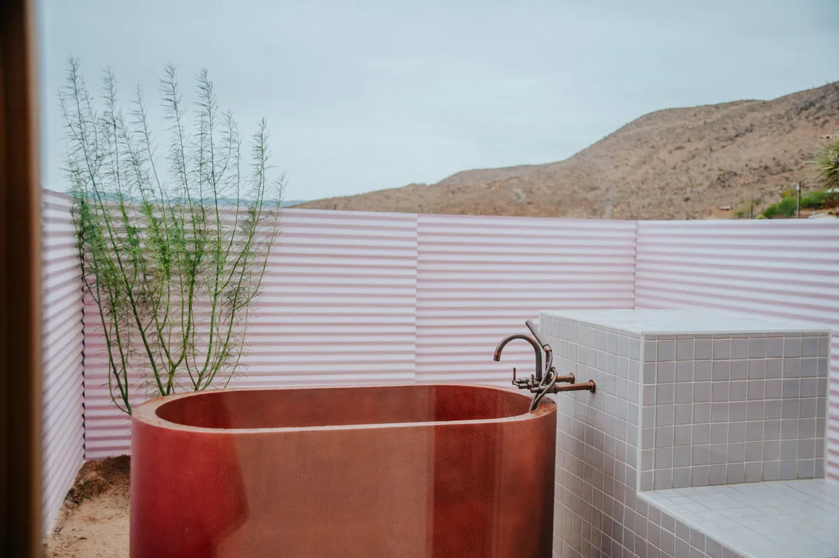 2022 img hi res influencer rights claire thomas design photo casa cabin exterior floor 3x3 Dust storm FC 414979 8