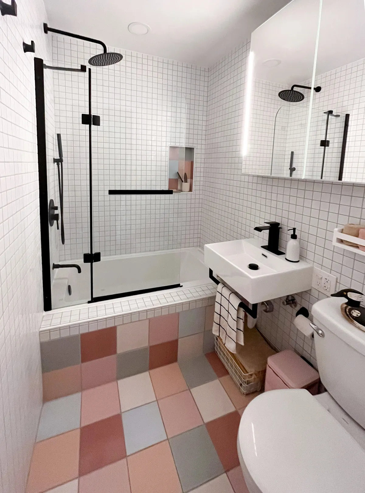 2022 img hi res residential web social design kirsten southwell bathroom floor 8x8 dawn moonstone feldspar mesa mist FC487577 1