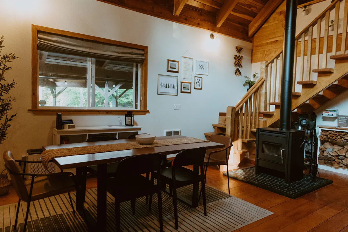 2022 img hi res residential rights design smith studio interiors Packwood Mountain House Micro Wedding Elopement Photography Backcountry Bohemians fireplace quick ship black hills brick 1