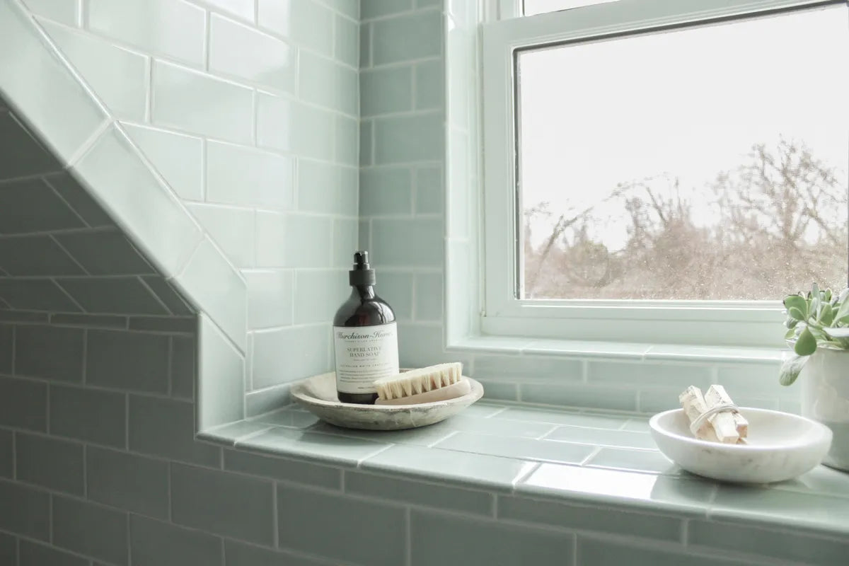 2023 img hi res influencer rights desing house seven Design photo bathroom shower offset shower niche window 3x6 salton sea FC545249 3