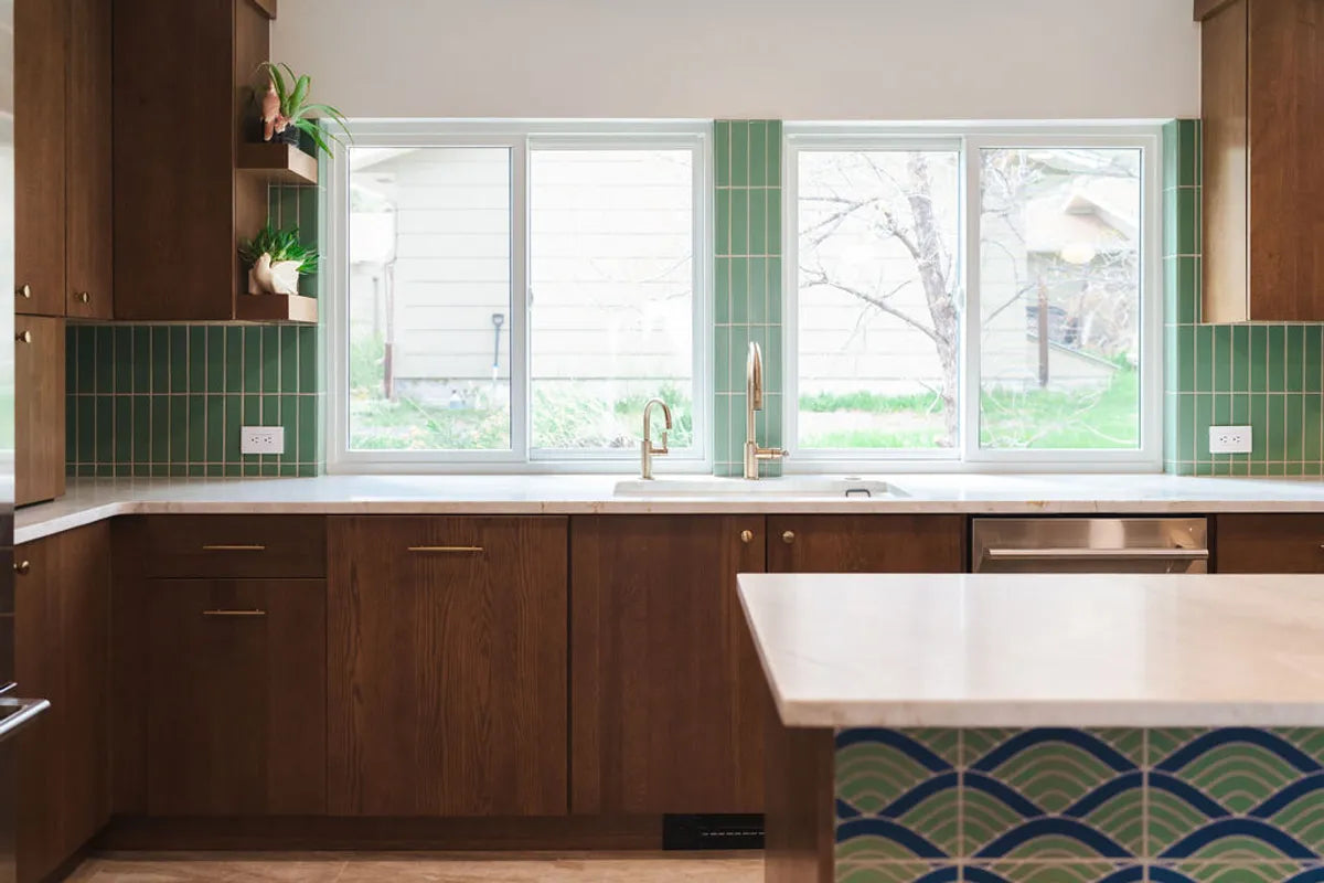 2025 residential kitchen full usage 2x8 clover 8x8 summut custom vertical straight set bullnose long edge short edge VL Builders Emily Moyer Camera Girl Creative FC1036122 FC1020031 8