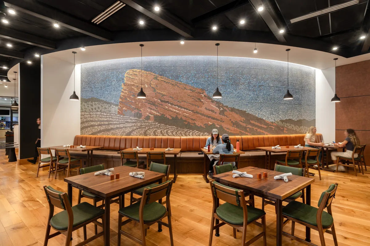 2026 Commercial Full Rights Red Rocks Mosaic Tile Mural Shiprock Grille Miranda Dooley Perkins and Will Kyla Chambers FC 692717 1