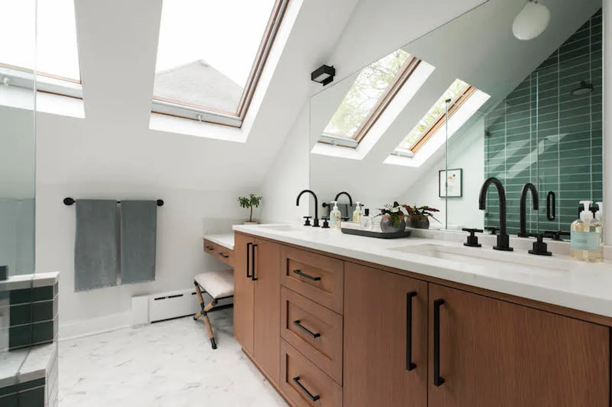 Gallery 2018 Img Residential Rights Haywoodmade Interiors Petra Ford Paper And Plate Photography Bathroom Shower Surround Pan Floor Straight Stack Flagstone 3X9 Ceramic Glazed Edge Trim Mosaic 222 Hex Fc251851 2