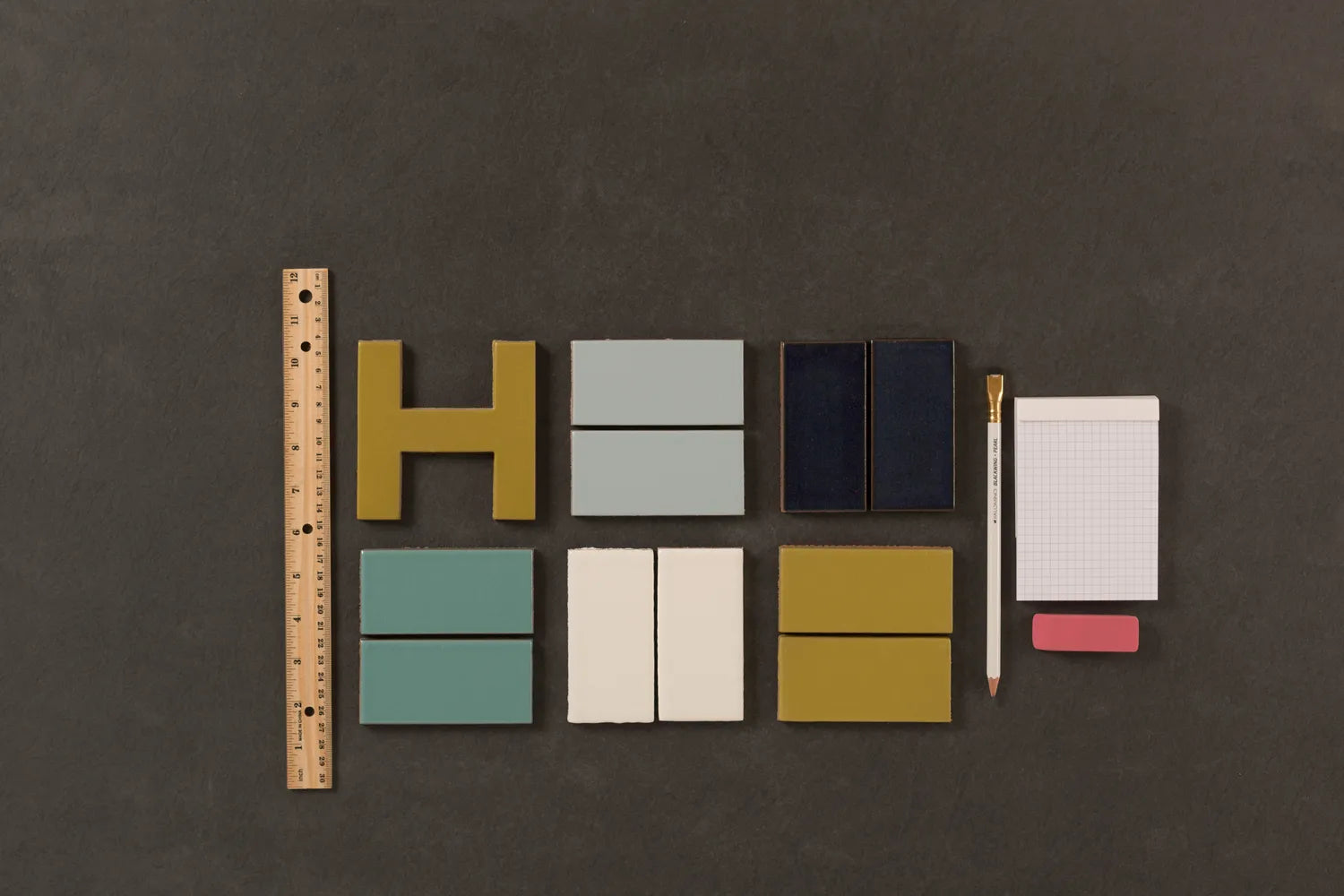 2017 Q3 Image Story Prep School Black Board Mustard Seed Morning Thaw Navy Blue Jade Frost Ruler Eraser Chain Homme 2X4