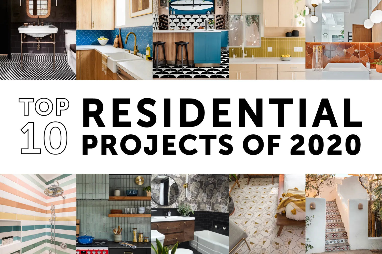 2020 Q4 Email Top Residential Projects