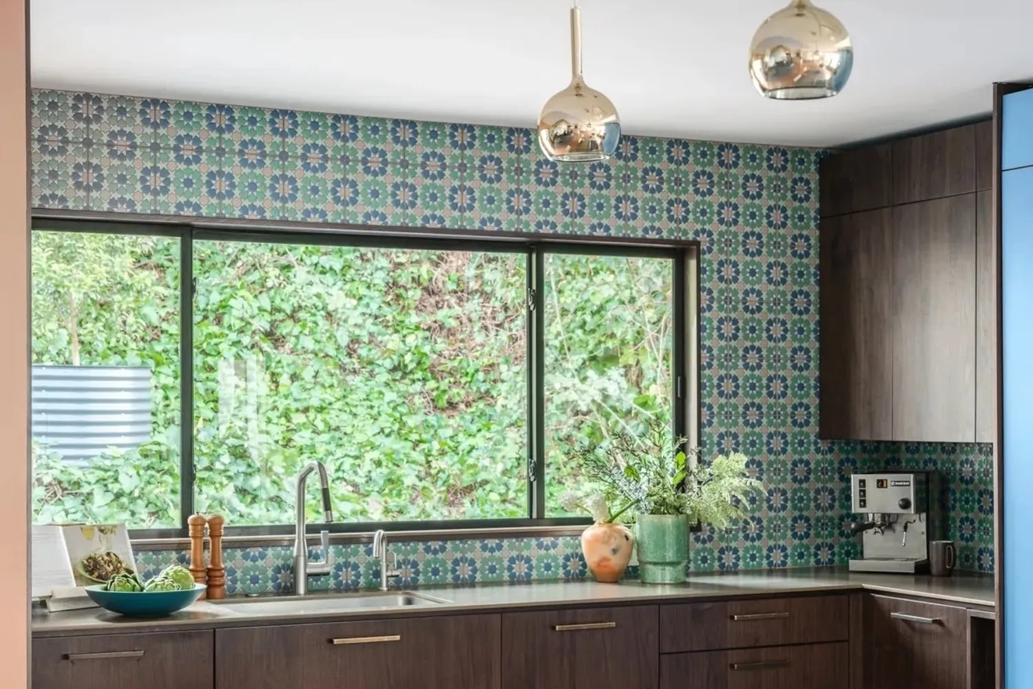 Crafting a Flower Tile Backsplash with Fireclay Tile
