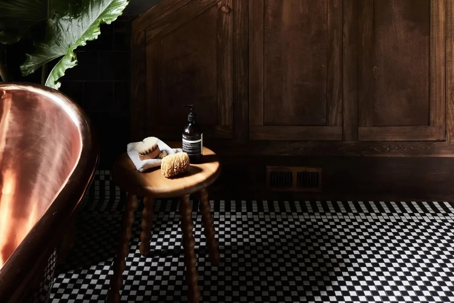 Black and White Tile A Designers Secret Weapon