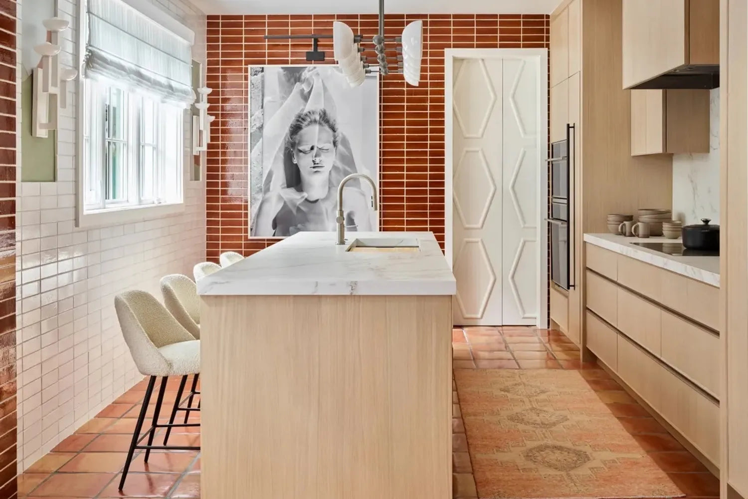 Brick Wall Tiles Live Rent Free in Your Favorite Designers Mind