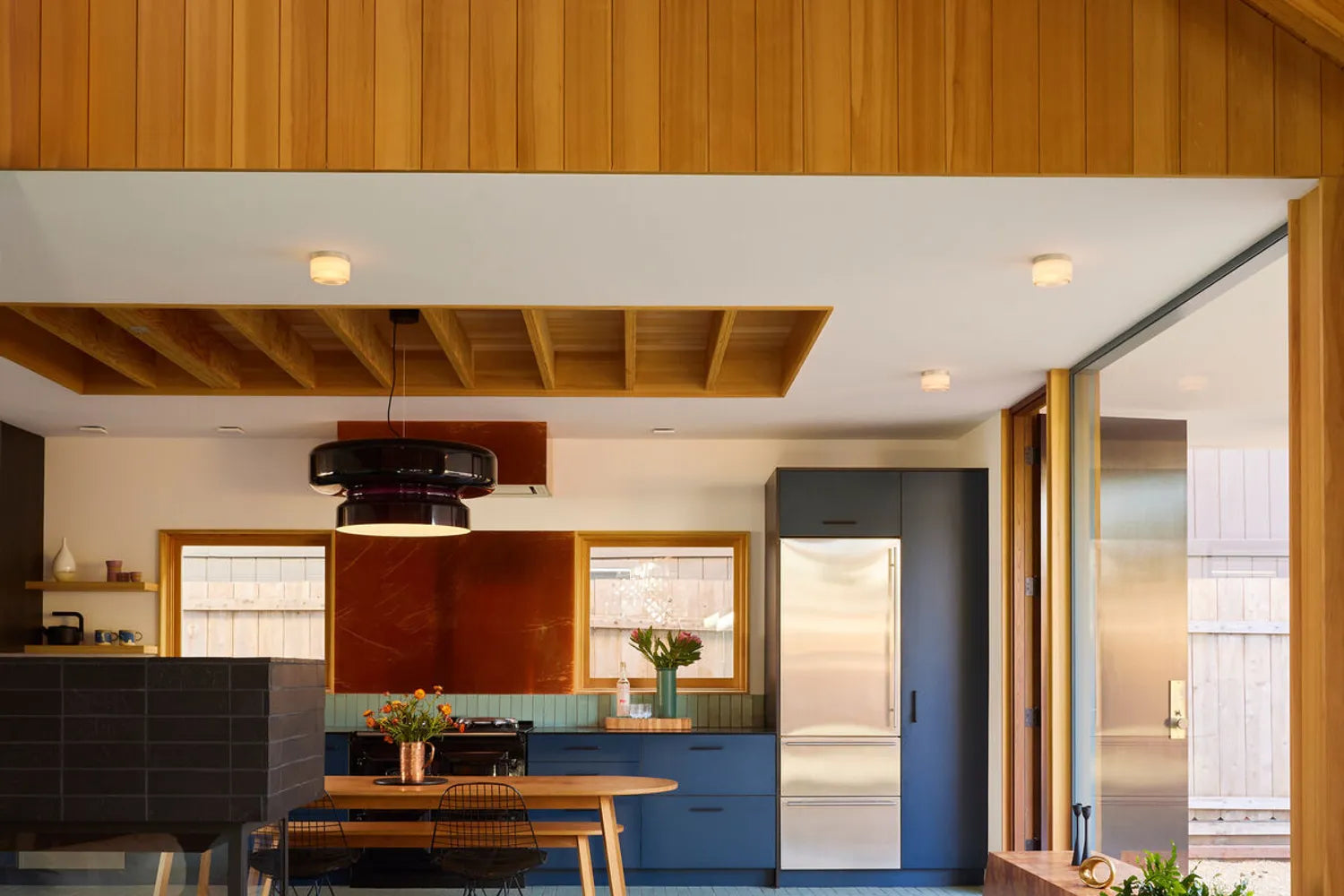 Fireclay Replay 2023 Brick Midcentury Kitchen