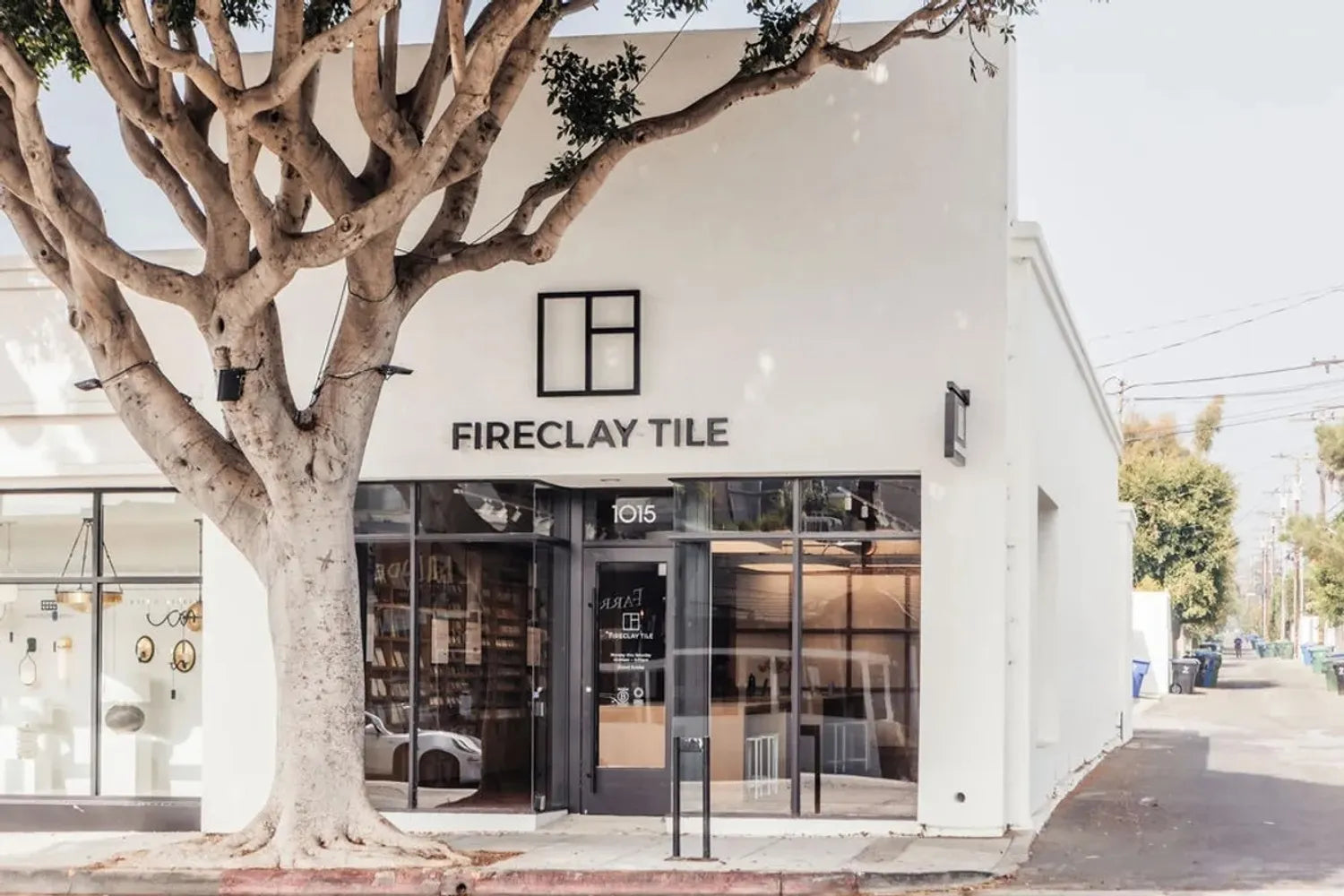 Fireclay Tile Santa Monica Showroom Exterior