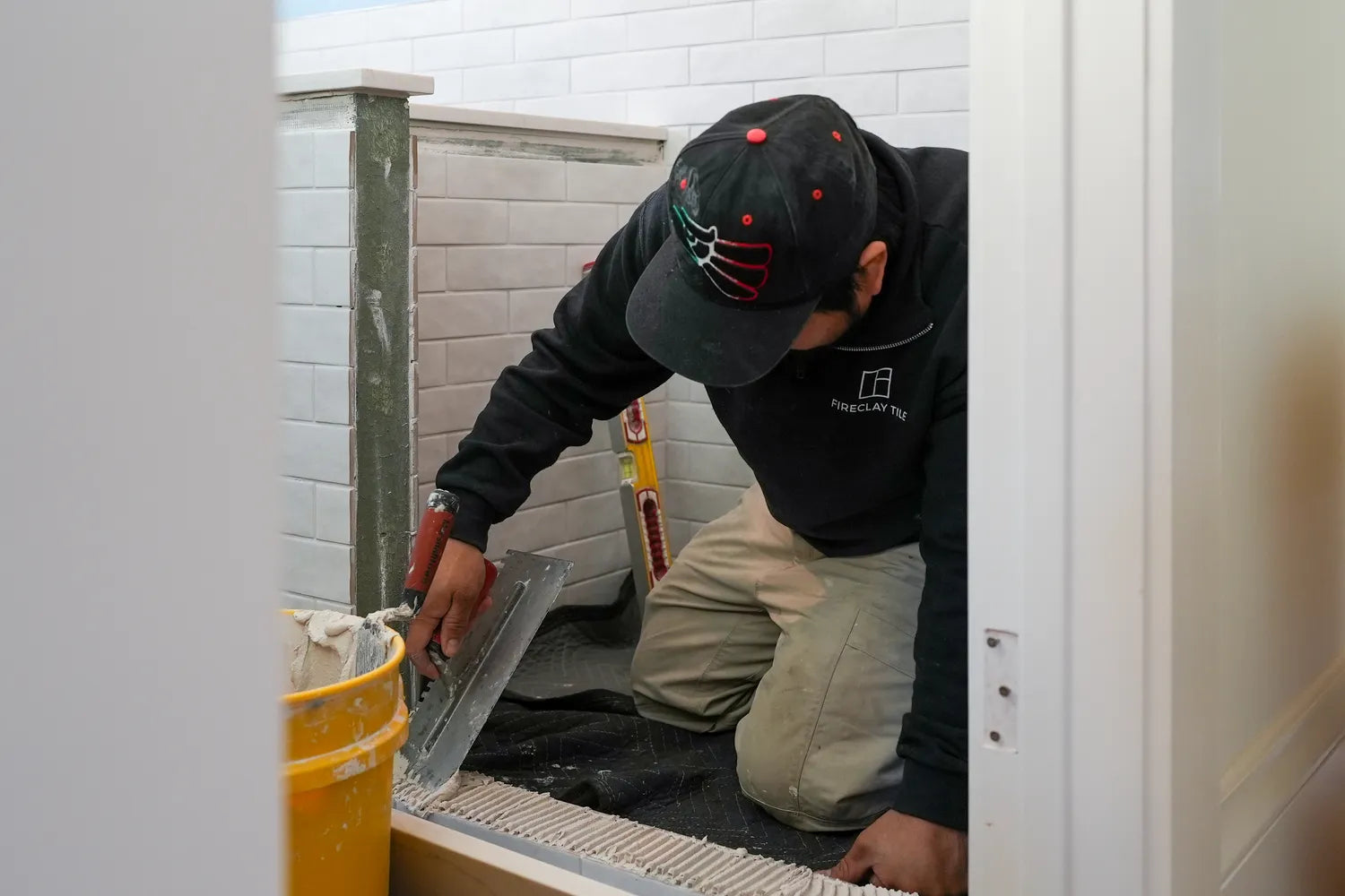 Fireclay Installation Services Bathroom Install 2