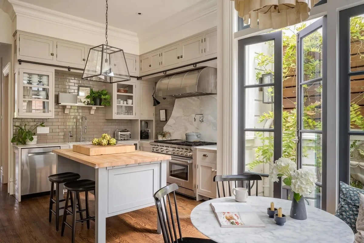How to Design a Nancy Meyers Kitchen