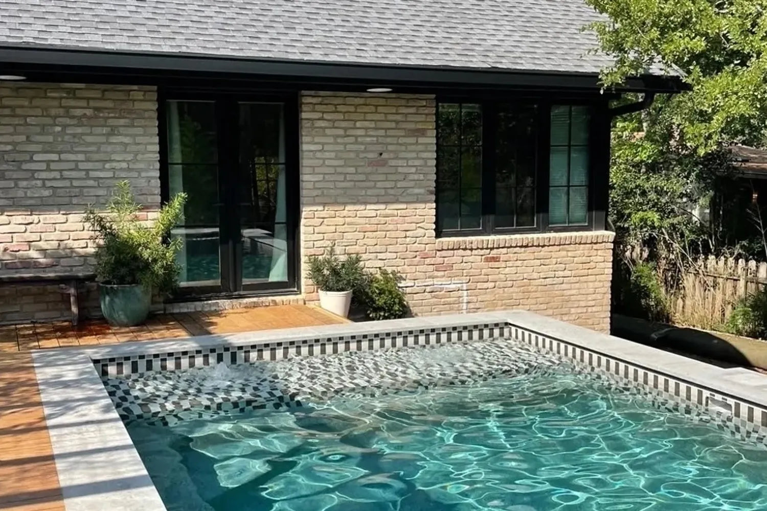 Modern Pool Tile Ideas