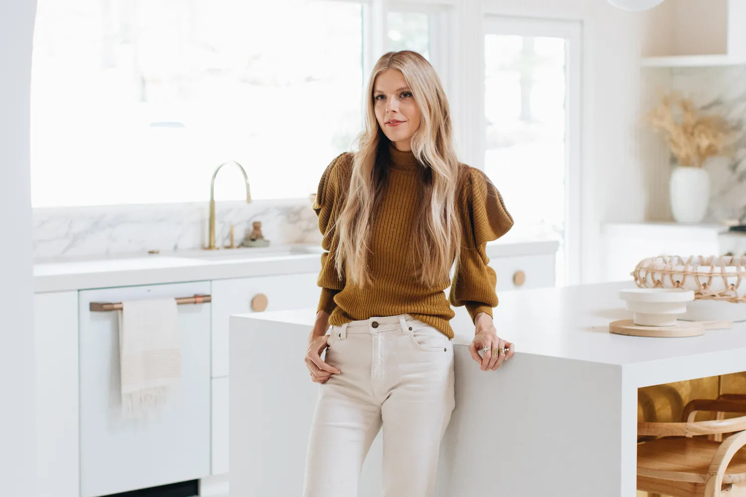 Sarah Sherman Samuel White Backsplash Tile