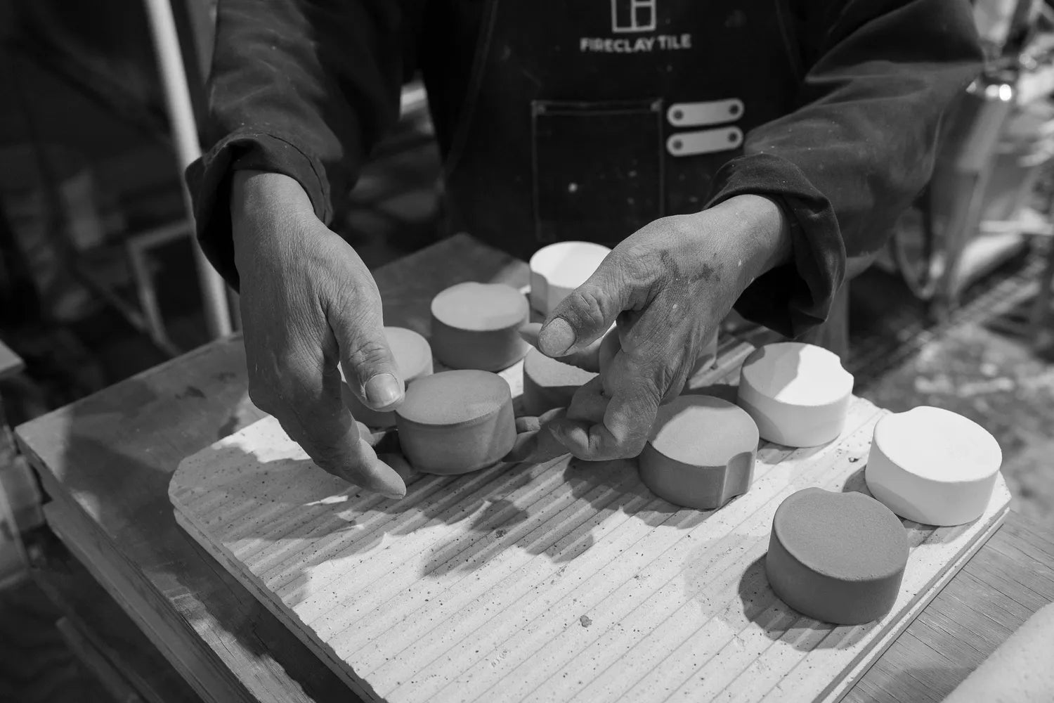 The Making of Fireclay Bath and Industry First Ceramic Knob Handles