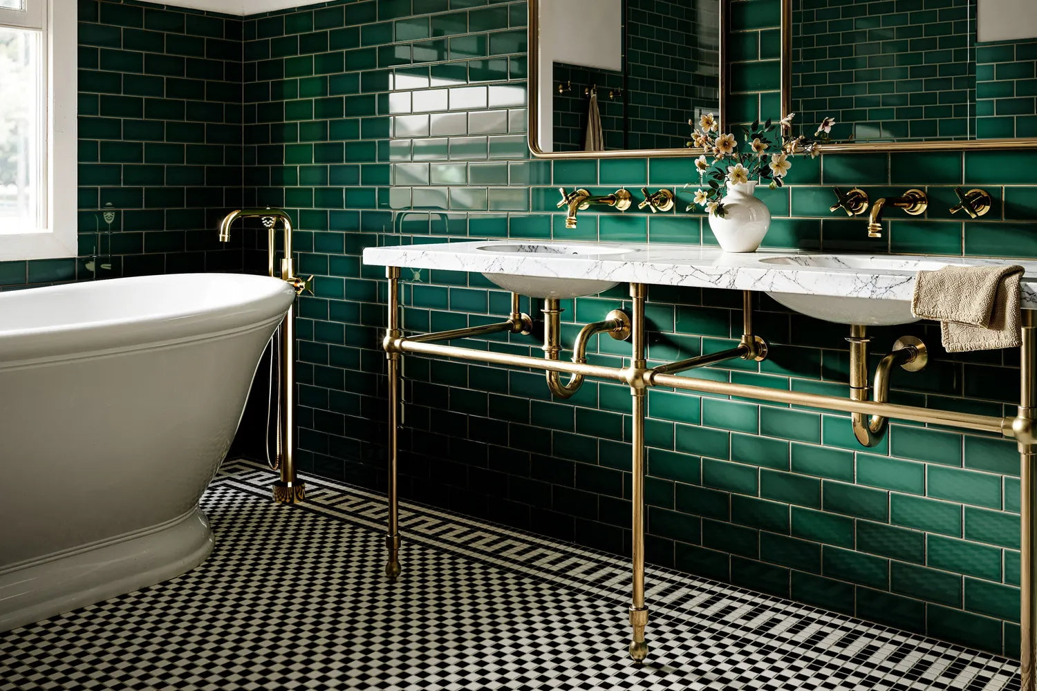 Uncomplicated Customization Introducing Mosaic Patterns and Borders