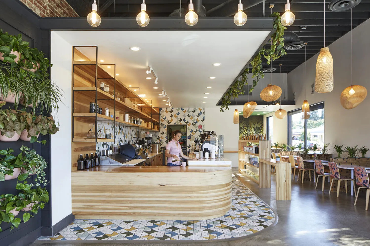 Commercial flooring
