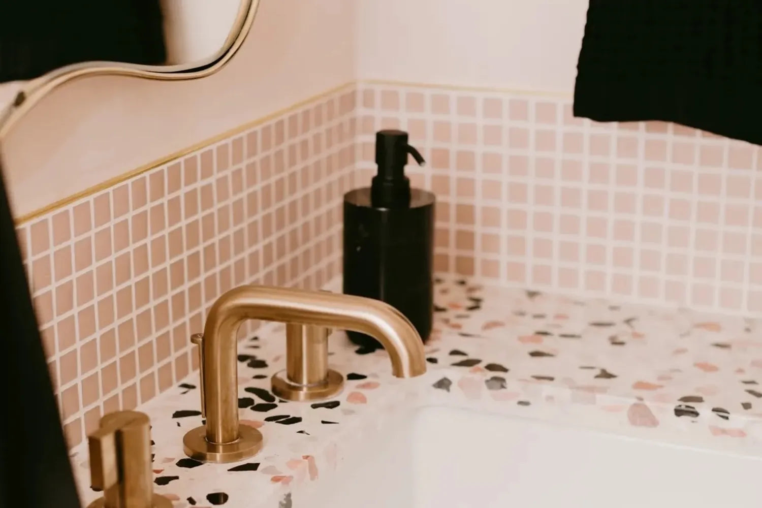 Glass mosaic tile 3 modern design forward ways