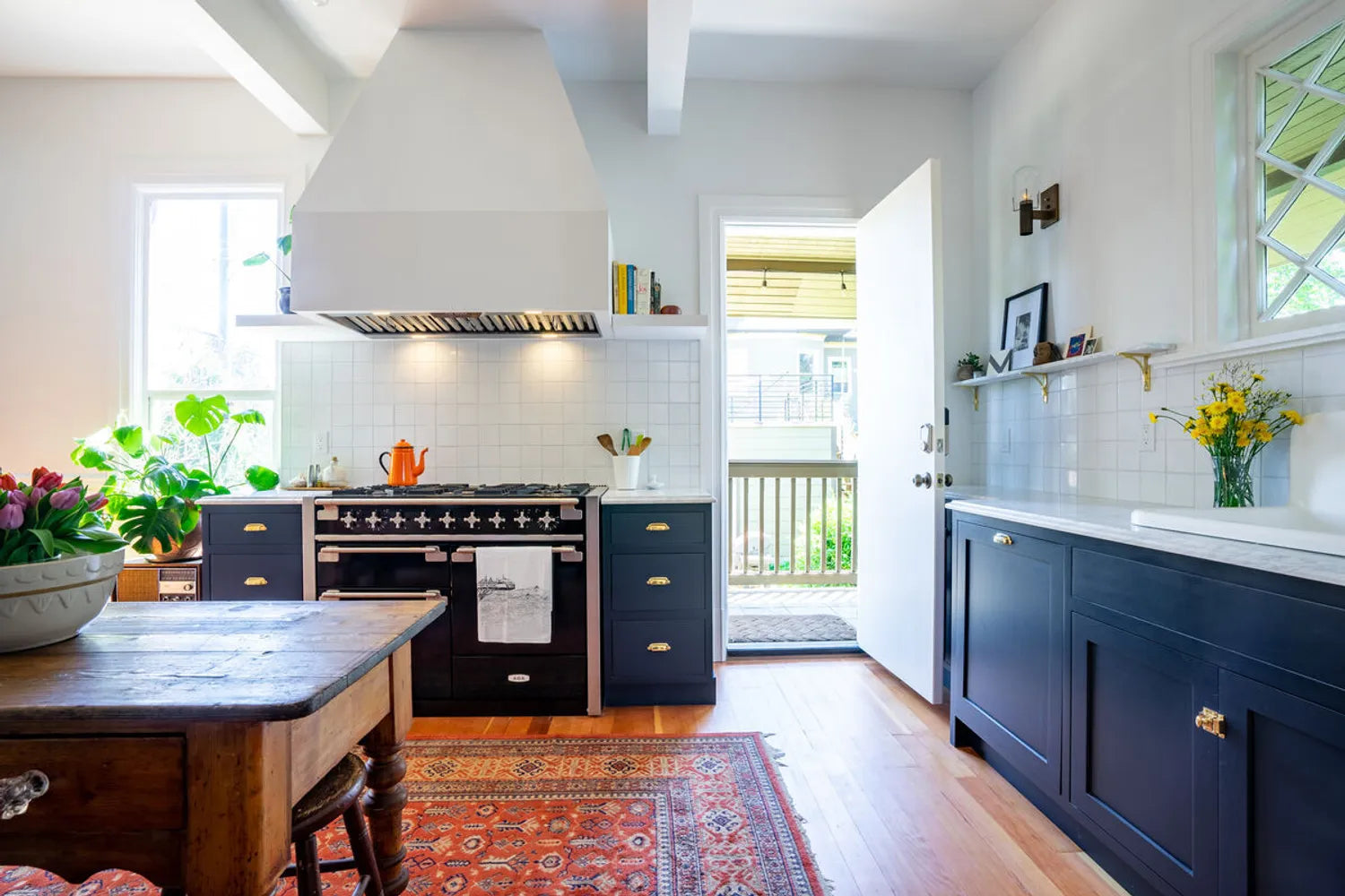 Kitchen backsplash tile white victorian