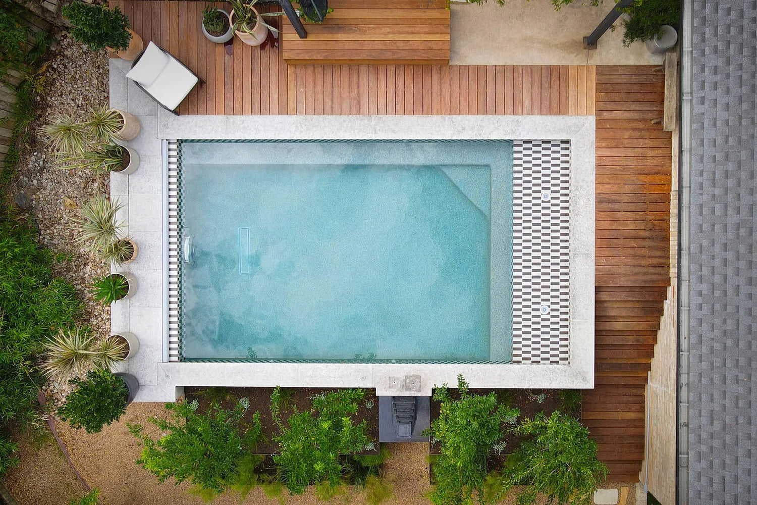 Plunge pool texas tiny