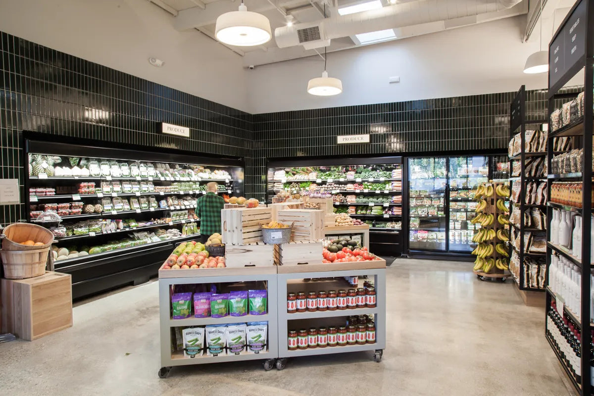2018 Q3 Image Commercial Design Project M Plus Jaydes Market Grocery Store Wall Tile Custom Green Vertical Straight Set 2X8 Fc 185726