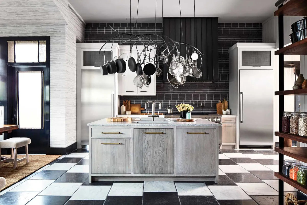 2017 Q2 Image Hi Res Residential House Beautiful Koty Jon De La Cruz Kitchen Backsplash Brick Meteorite Full