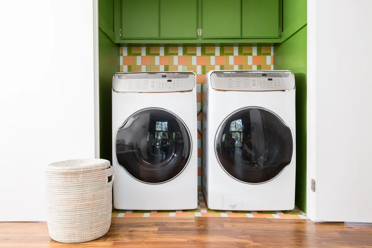 2018 Q3 Laundry Room Accent Wall Floor Handpainted Agrarian Grange Custom Fc 223504 Jpg