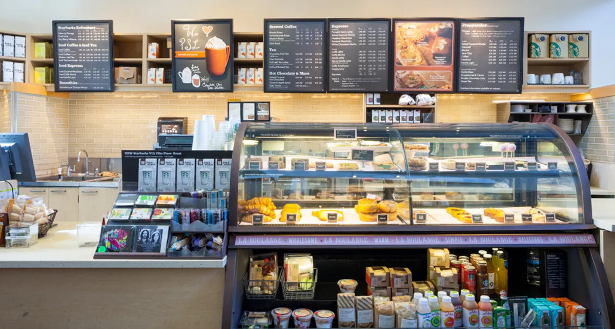 2X8 Commercial Malcolm Fearon Malcolm Fearon Photography All Rights Reserved Offset Specialty San Rafael Starbucks Tarragon Tile Warm Neutrals White Body 3