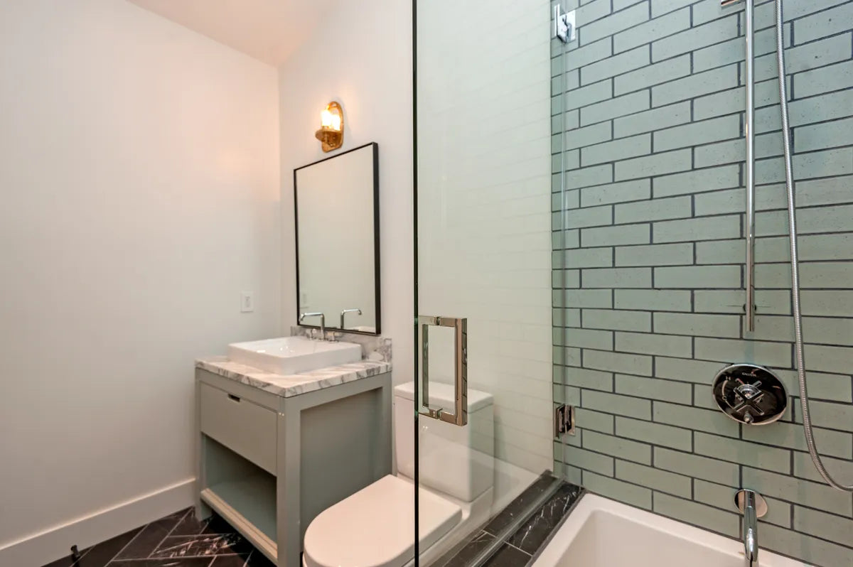 Aih Development Bathroom Brick Everett Fenton Gidley Shower Willow