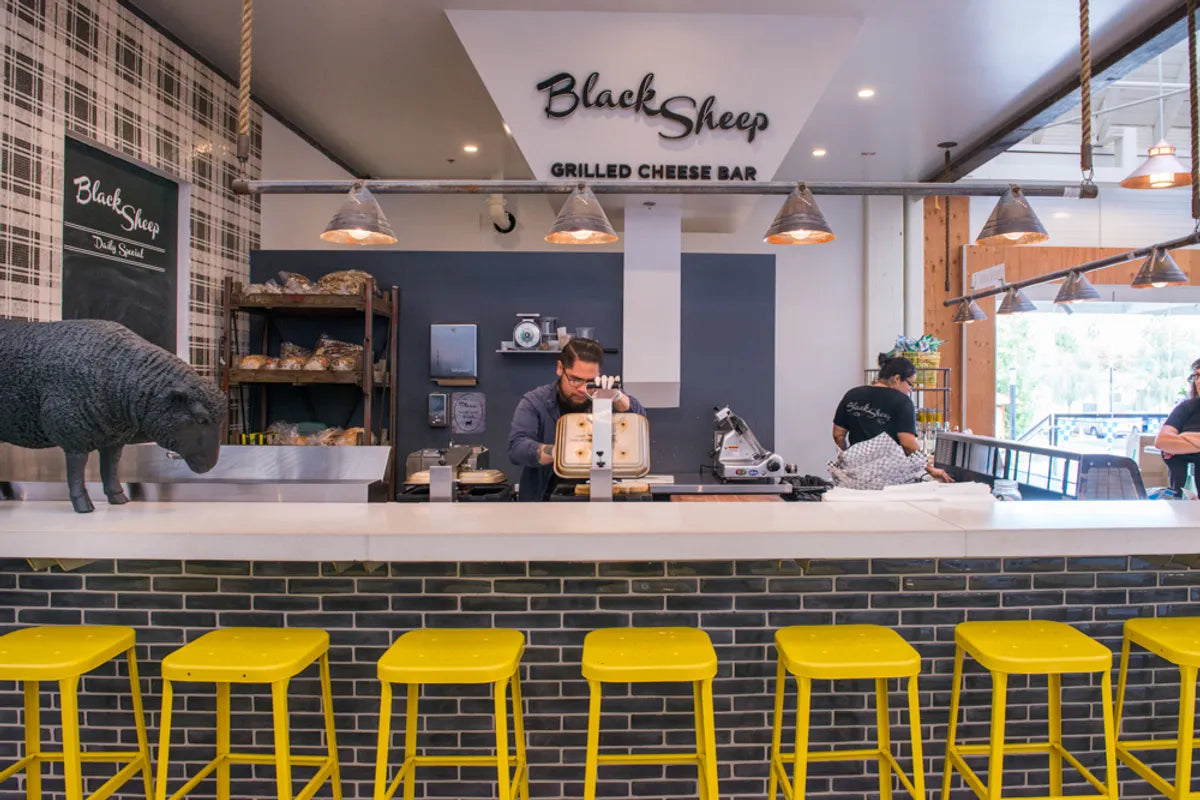 Anne Watson Photography Black Sheep Grilled Cheese Bar Commercial Crt Offset Restaurant 4