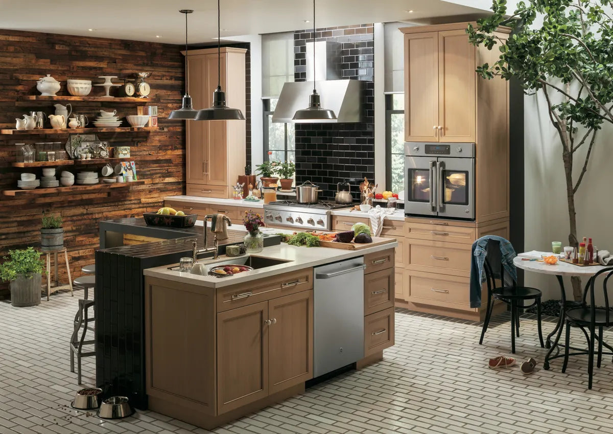 Basalt Black Gloss Cotton Galaxy Ge Appliances Power Creative Kitchen Tile