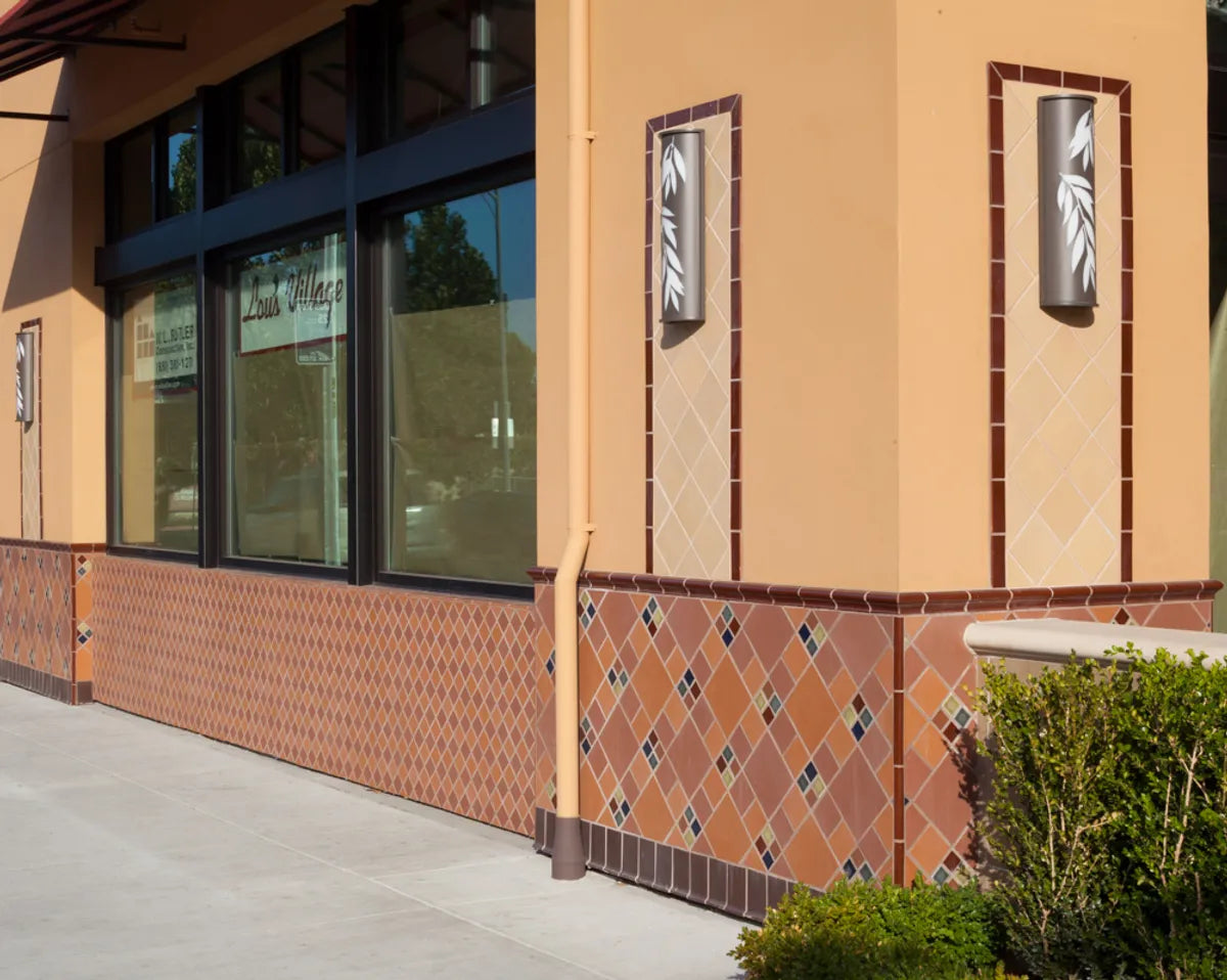 Commercial Exterior Recycled Body Tile Warm Neutrals 3