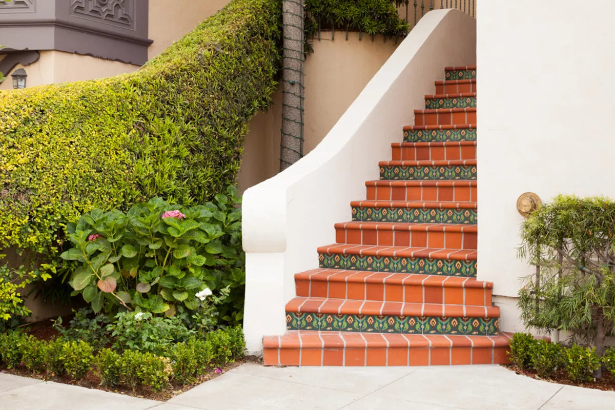 Exterior Raised Raised Tile Recycled Body Residential Stairs Tile