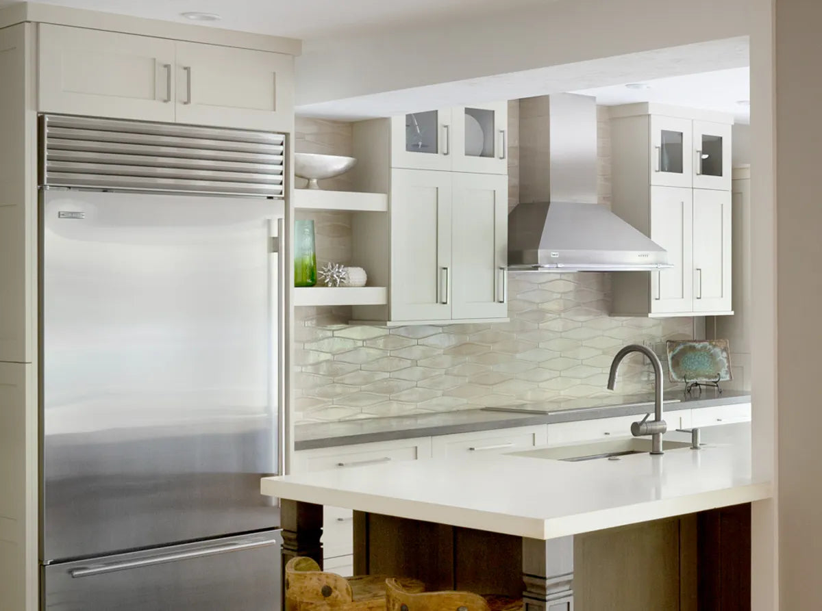 Kitchen Installation Photographer Daniela Goncalves Residential Sand Dune Tile Wave Specialty