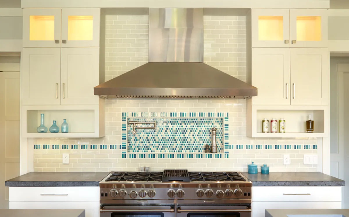 Mill Valley Mountains Backsplash