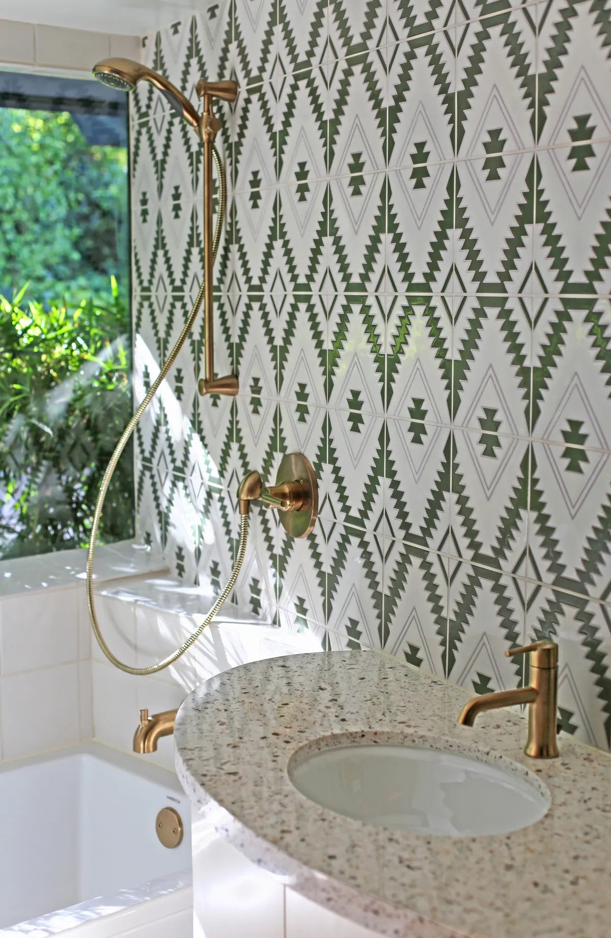 Old Cairo Tusk Peabody Bathroom