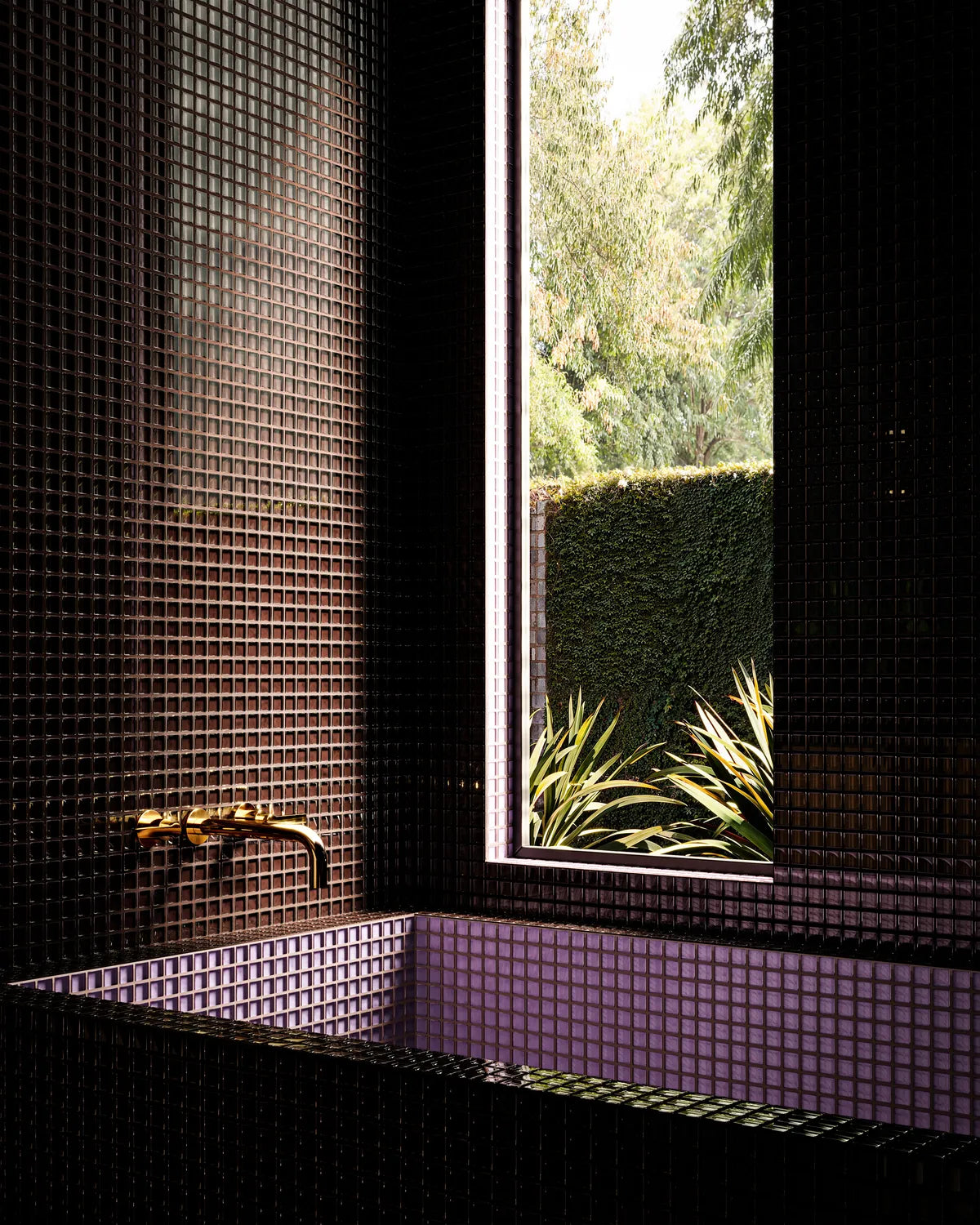 Glass photorealistic rendering bathroom waxbill gloss 1x1 night hawk gloss 1x1 PL CT 3 W 10 SPT1 N NA PL FI 3 W NA DVC1 2 BL polished brass
