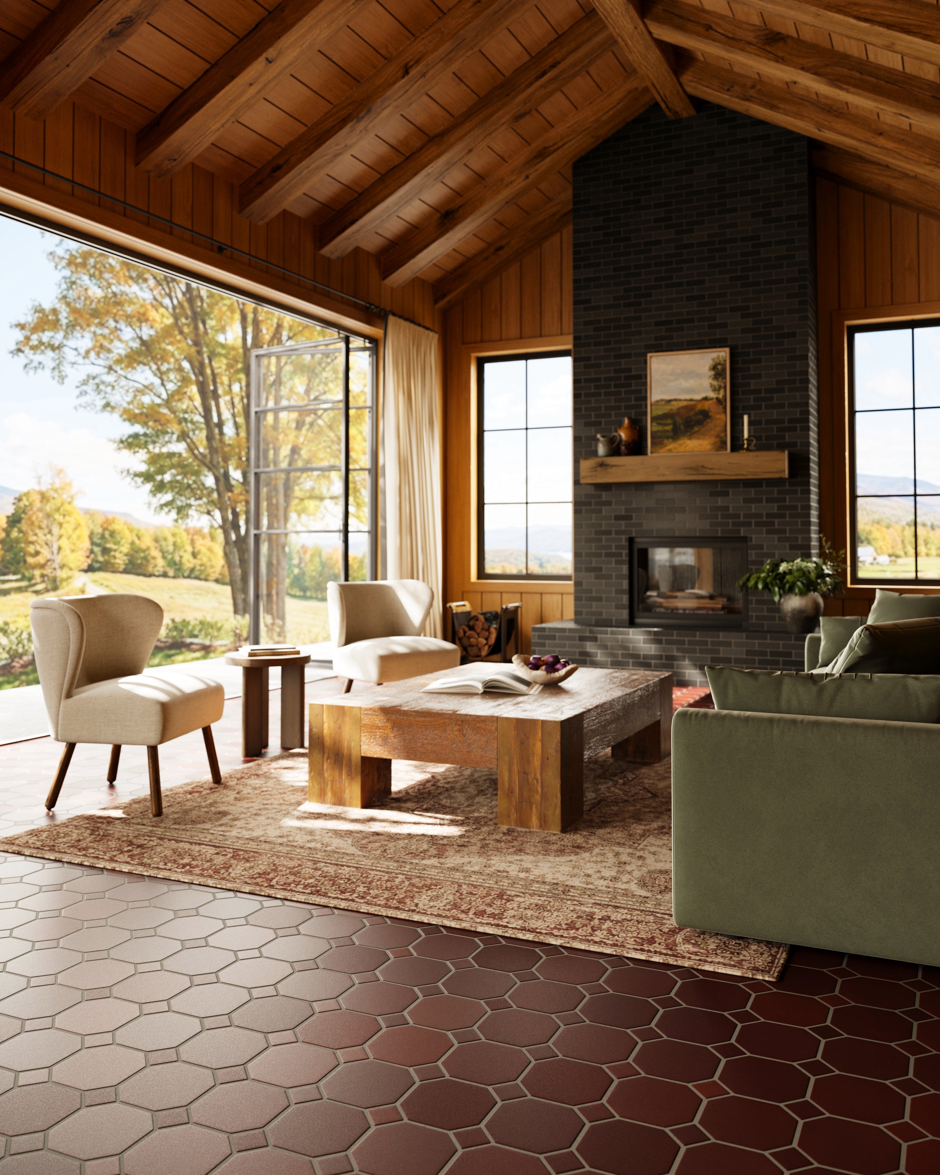 Gramercy Living Room Floor