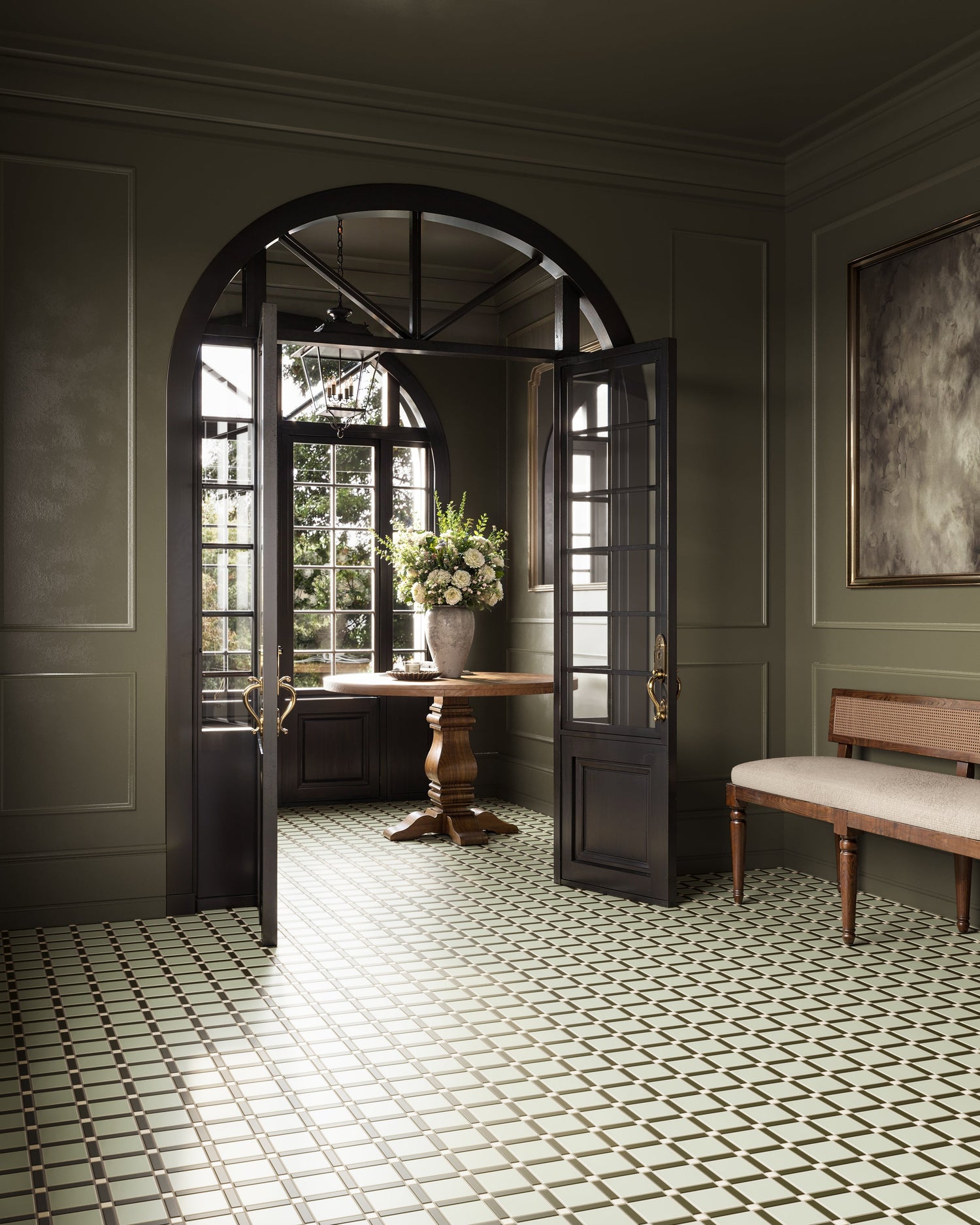 Traditional Lattice Entry