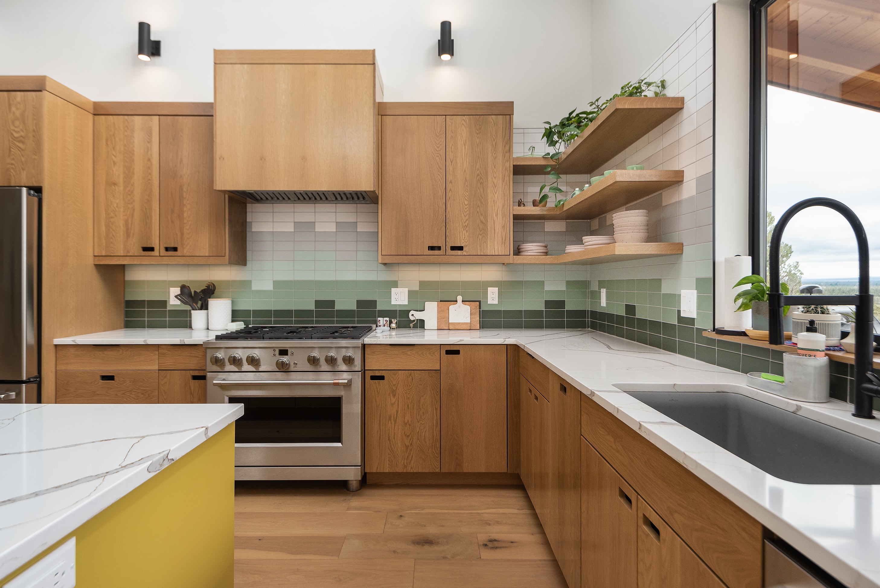 3x6 Original Ceramic Tile in Sea Green Matte