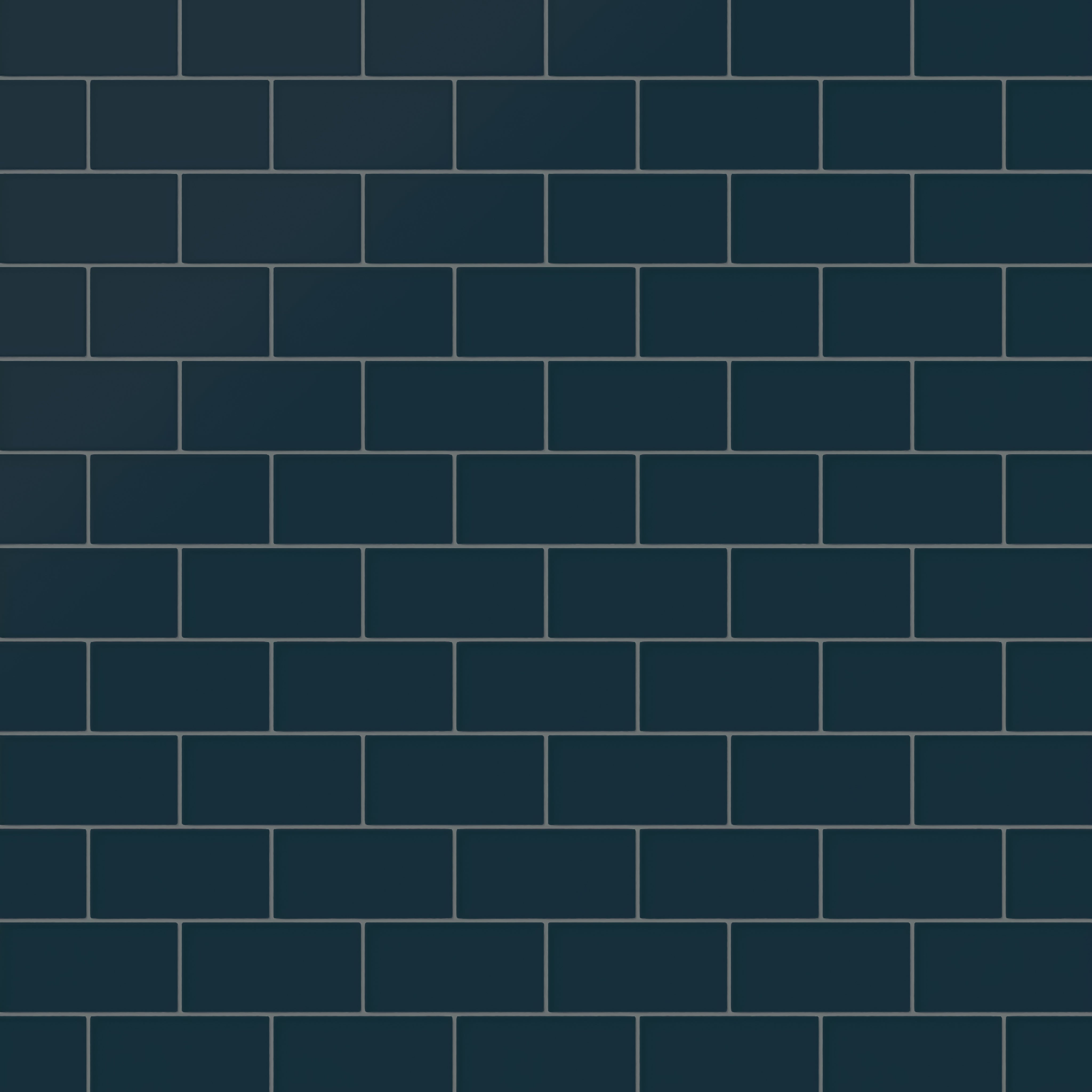 3x6 Glass Tile in Grackle Matte